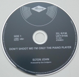 John, Elton - Don't Shoot Me, I'm Only The Piano Player (+4), CD